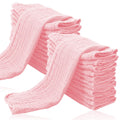 24 Pack Muslin Burp Cloths for Baby - Large 20in x 10in Set