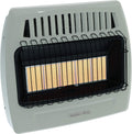 Efficient Comfort Glow Propane Heater - 30,000 BTU Radiant Heat