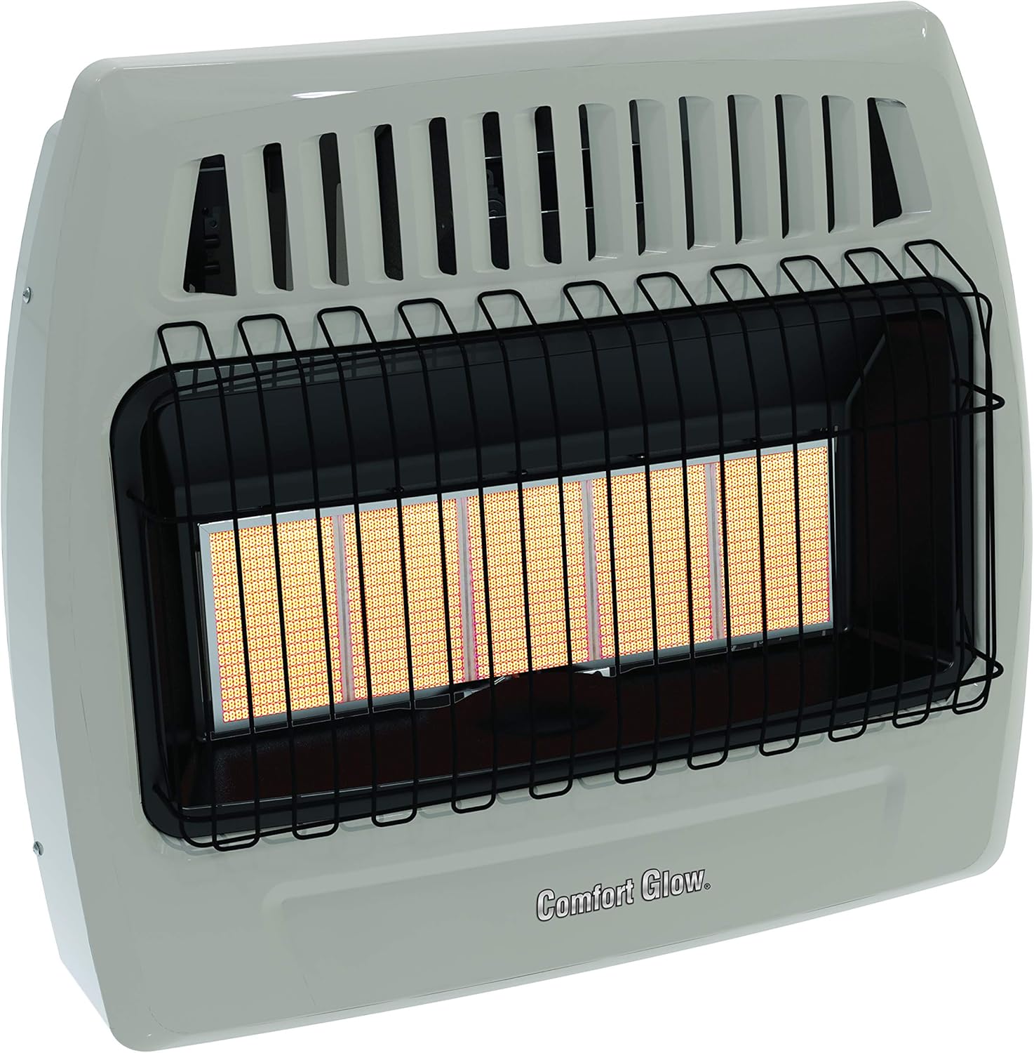 Efficient Comfort Glow Propane Heater - 30,000 BTU Radiant Heat