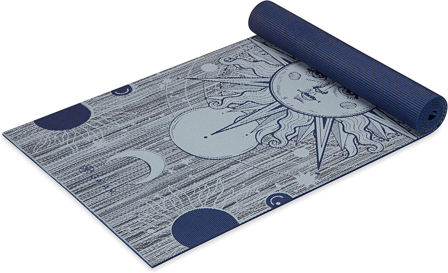 Gaiam Yoga Mat - Premium 6mm Extra Thick Non Slip Exercise Mat