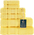 Premium Quality Turkish Cotton Bath Towels Set for Home Use