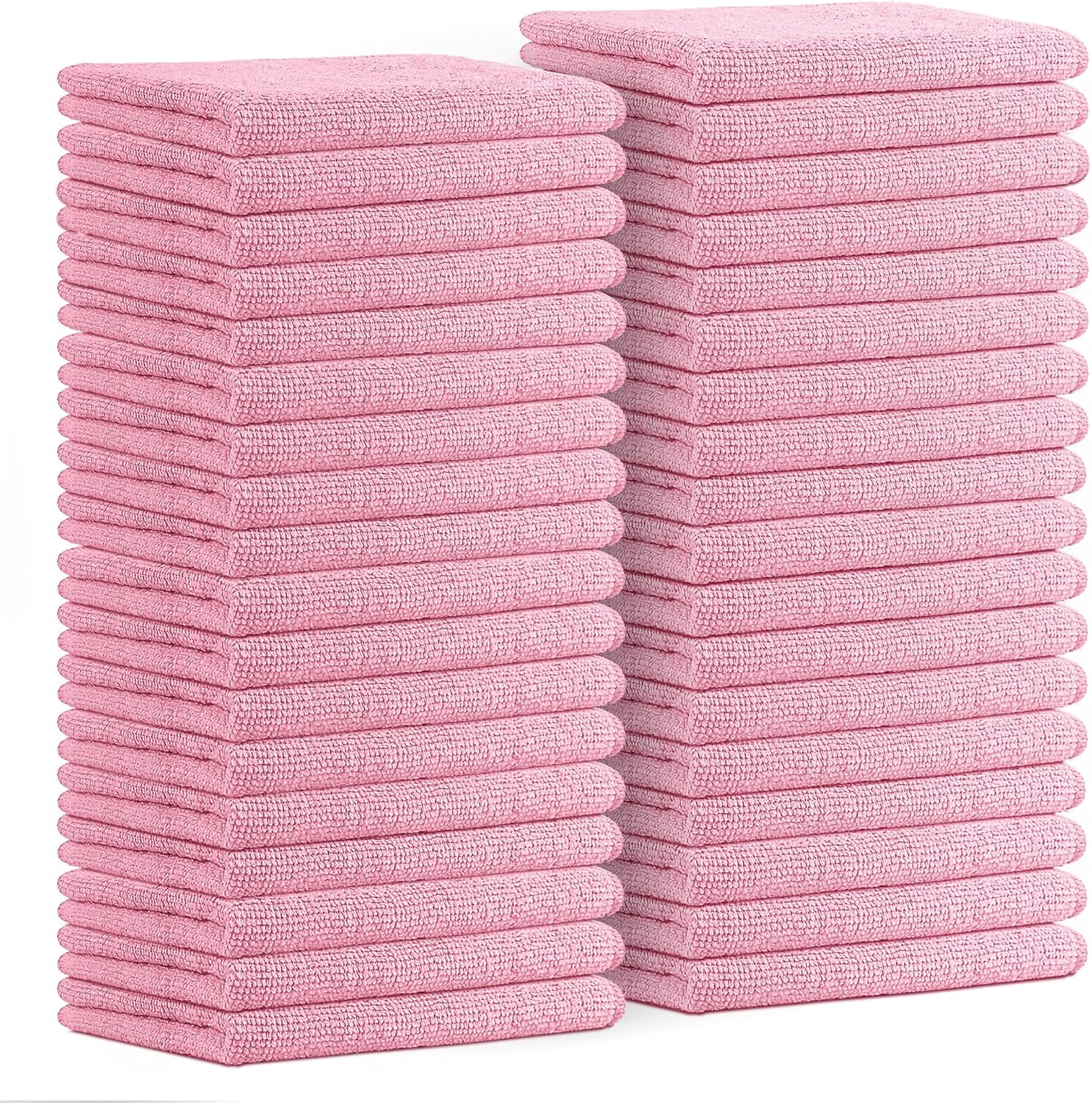Avalon Towels Microfiber Cleaning Cloths - Value Pack of 36