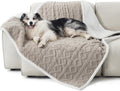 Bedsure Waterproof Dog Blanket for Large Dogs - Reversible Couch