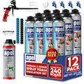apel Spray Foam Insulation Kit 12-Pack - Heat and Acoustic Insulation