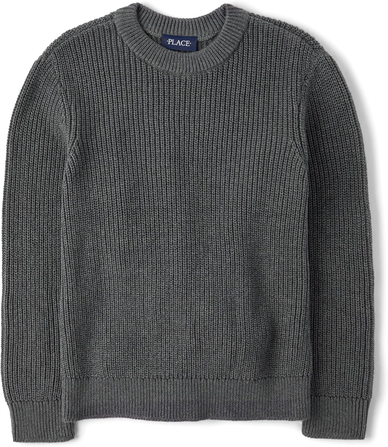 Boys Long Sleeve Crew Neck Pullover Sweater for Kids