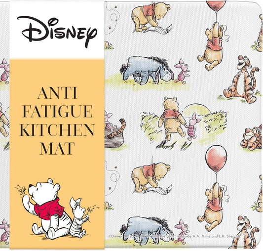 Disney Anti-Fatigue Kitchen Mats for Floor with Non-Slip Backing