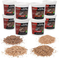 Camerons Extra Fine Cut BBQ Wood Chips Variety Pack - 8 Pints