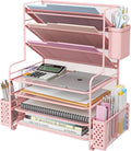 Simple Trending 7 Tier Desk File Organizer - Space Saving Letter Tray