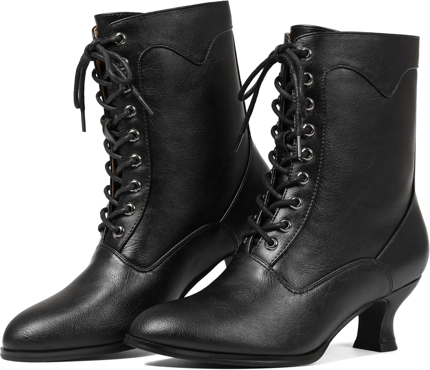 Victorian Boots for Women - Perfect Witch Costume Footwear