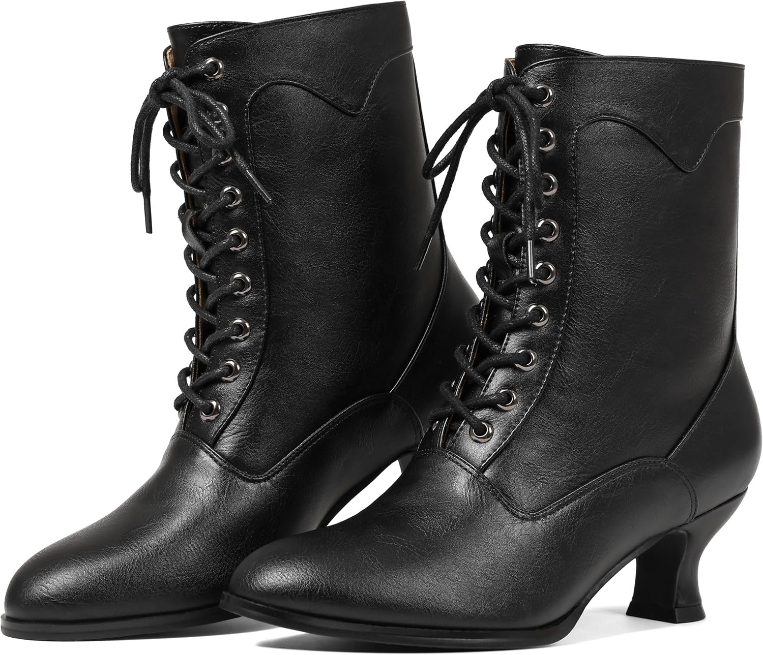 Victorian Boots for Women - Perfect Witch Costume Footwear