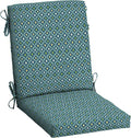 Arden Outdoor Dining Chair Cushion 20 x 20 Alana Tile - Rain-Proof
