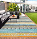 Garvee Outdoor Rug 10ft x 20ft Waterproof for Patios and More