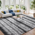 DweIke Area Rug 6x9 Fluffy Shag Carpet - Soft Plush Floor Rug