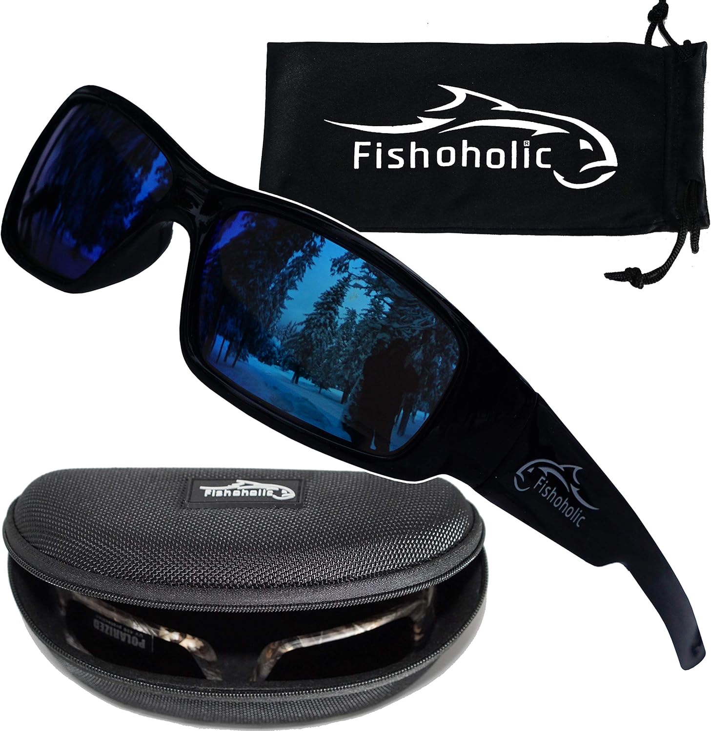 Fishoholic Polarized Sunglasses: Ultimate UV Protection