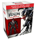 Venom 3-Movie Collection 4K UHD/Blu-ray (6-Discs) + Figure - Trilogy
