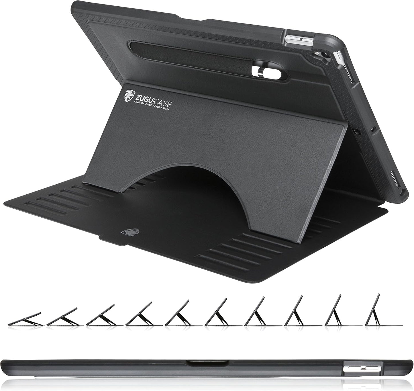 ZUGU CASE Prodigy X for 2017/2015 iPad Pro 12.9 in Black