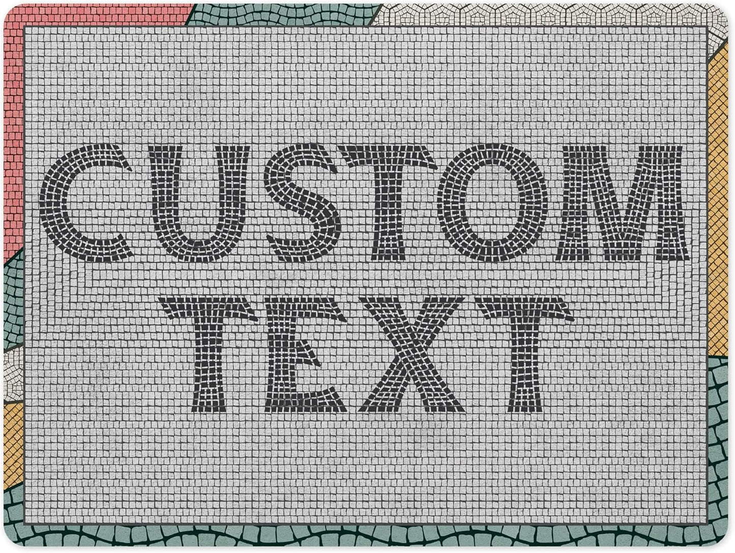 Custom Street Sign with 11 Font Colors and 22 Sizes Available