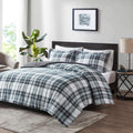 Parkston Plaid Comforter Set King/Cal King - All Season Comfort