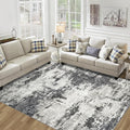 9x12 Area Rugs Living Room Rugs - Large Washable Non-Shedding Rug