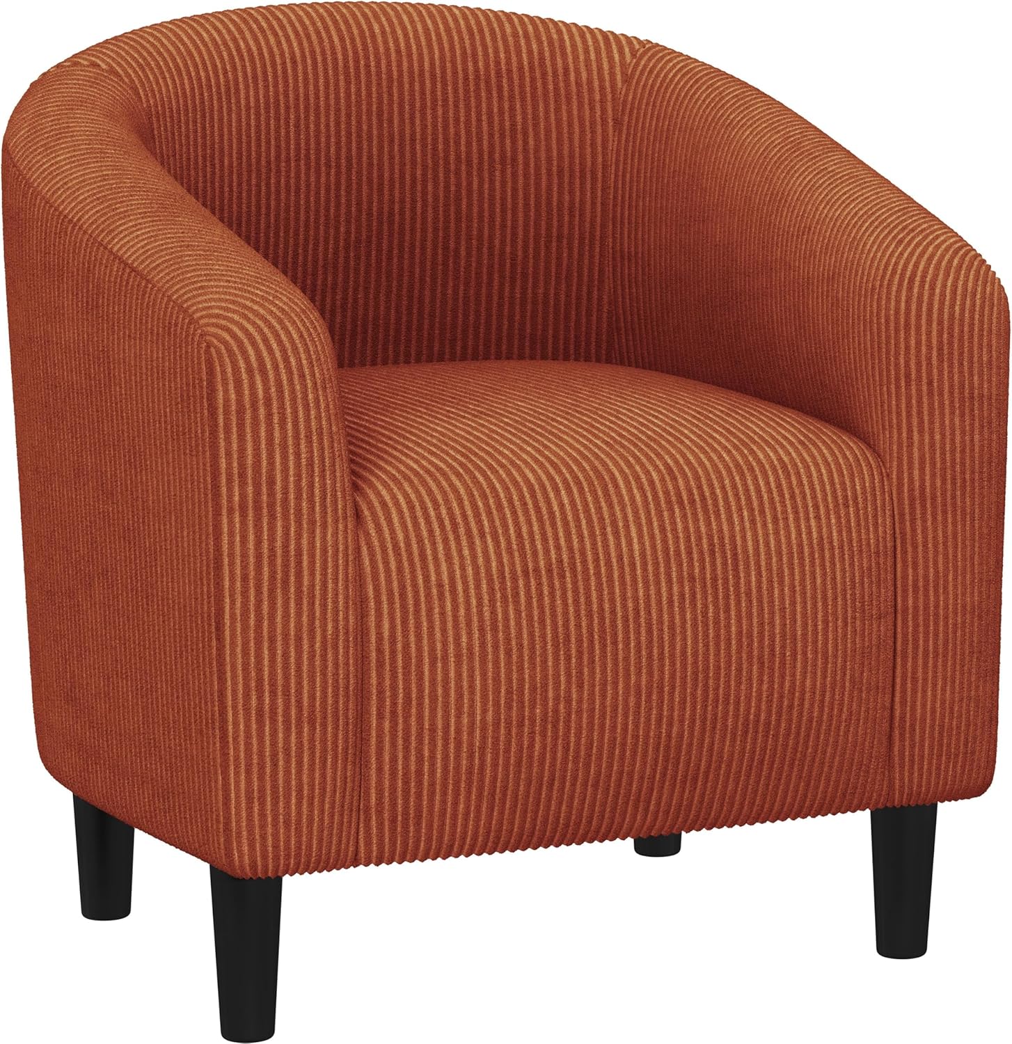 Yaheetech Accent Barrel Chair for Cozy Living Room Spaces