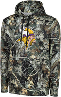 NFL Men's Hunter Camo Performance Hoodie for Ultimate Comfort
