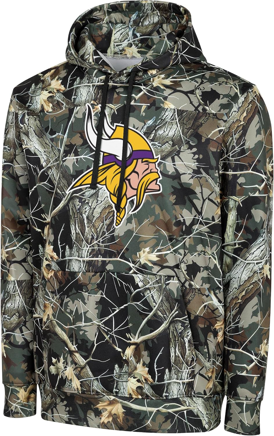 NFL Men's Official Sideline Hunter Camo Performance Hoodie