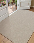 Color&Geometry Large Thin Front Door Mat 36x56 in - Dirt Trapper