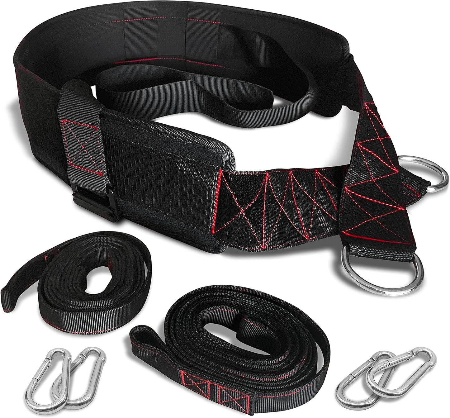 Sled Pulling Belt for Multidirectional Resistance Training