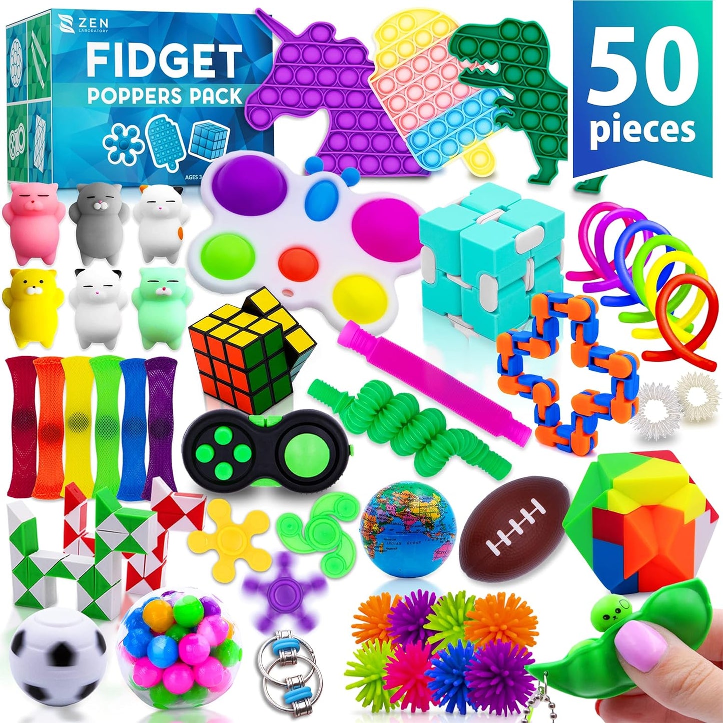 Fidget Toy Pack - Stress Relief Sensory Fun