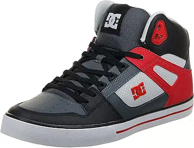 DC Men's Pure High Top Wc Skate Shoes for Ultimate Comfort