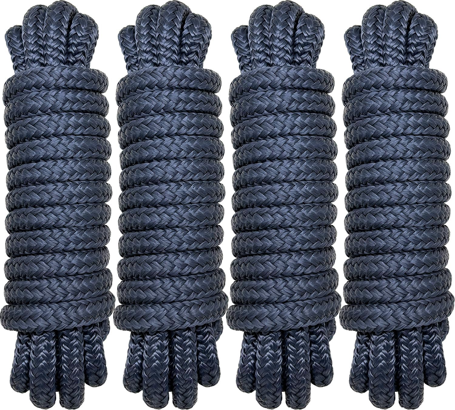 Boat Dock Lines 1/2 Inch x 15 ft for Secure Docking