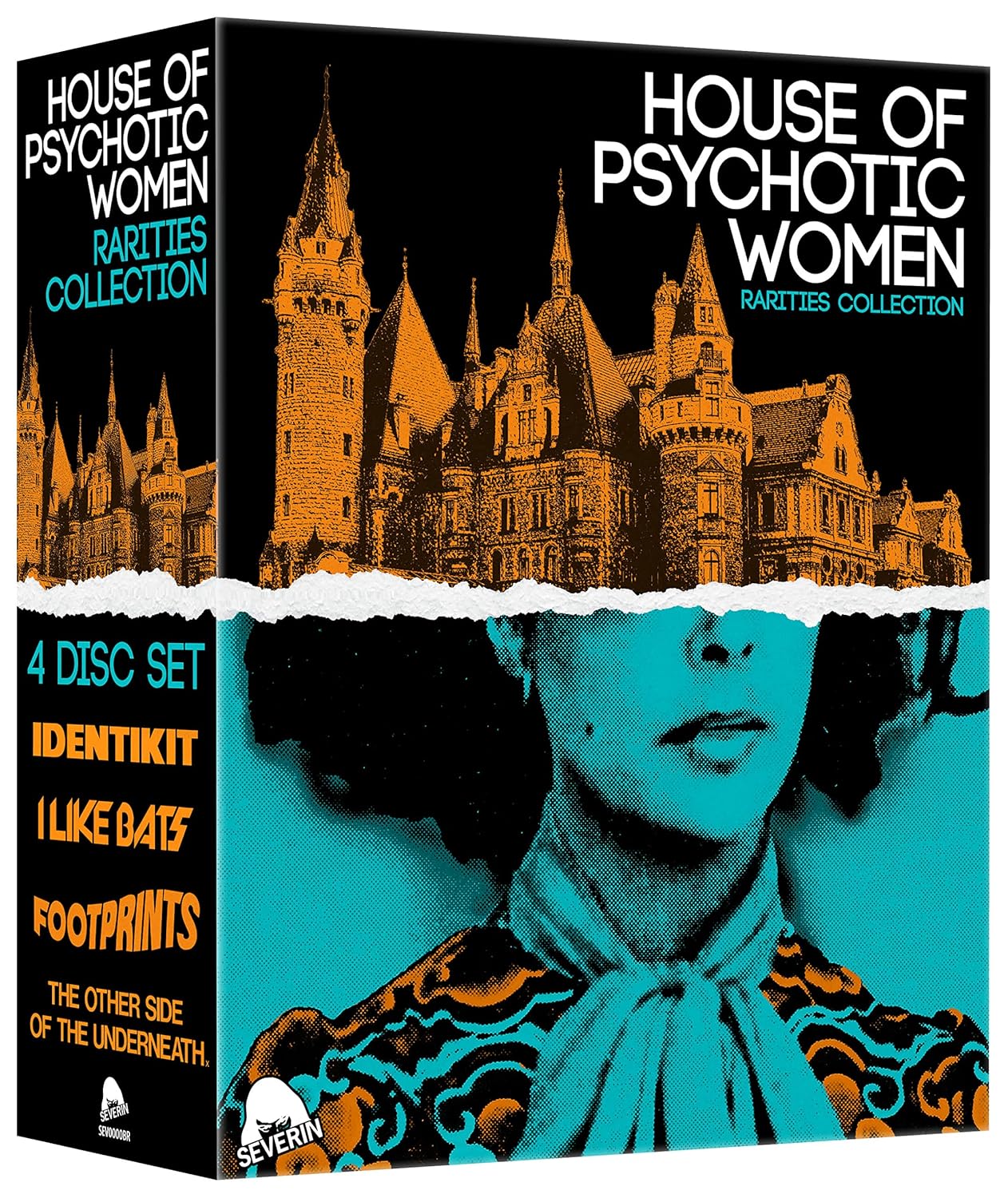 House Of Psychotic Women Collector's Set by Elizabeth Taylor