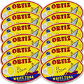 Ortiz White Tuna in Olive Oil, 12-Pack - Fresh Tender Slices