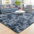 Foxmas Shag Rugs for Bedroom Living Room, 6x9Ft Soft Fluffy