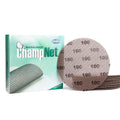 25PCS 9 Sanding Disc 100 Grit | Dust-Free Mesh Sand Screen | CHAMPNET