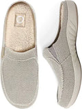 Men's Canvas Clogs with Arch Support for Indoor and Outdoor Comfort