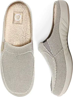 Mens Slippers with Arch Support for Comfort and Style