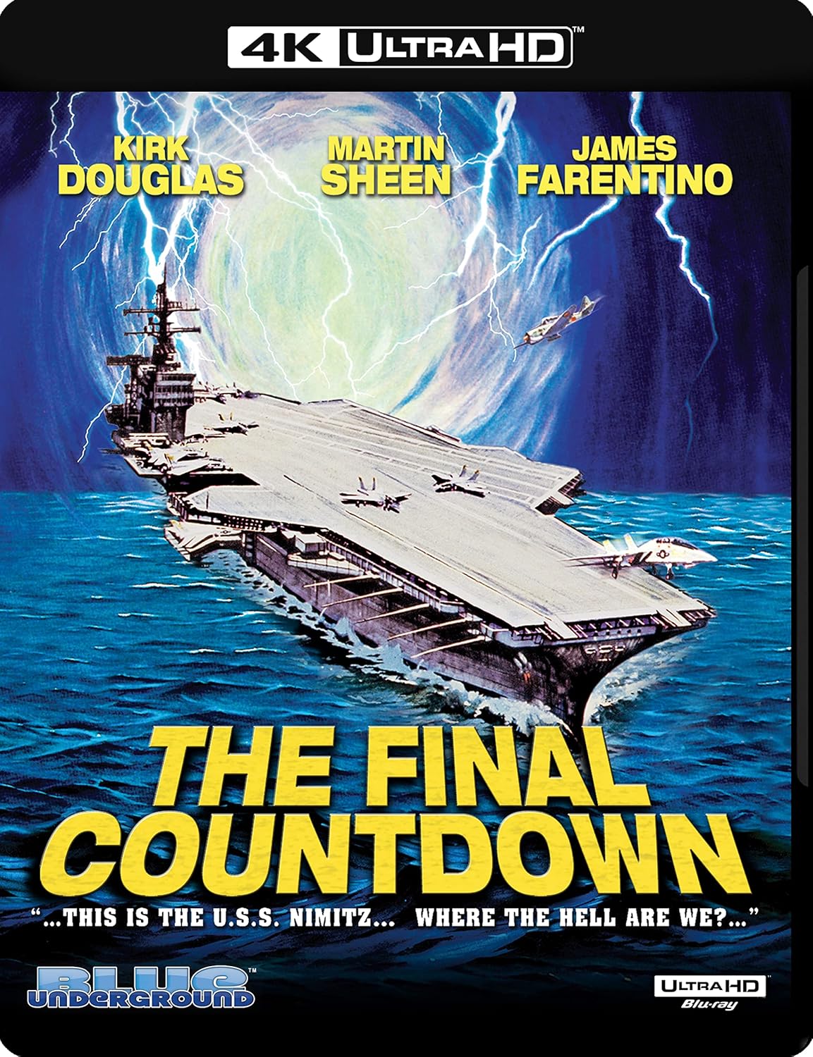 The Final Countdown 4K Ultra HD - A Timeless Sci-Fi Classic