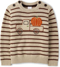 Gymboree Boys and Toddler Embroidered Pullover Sweater Review