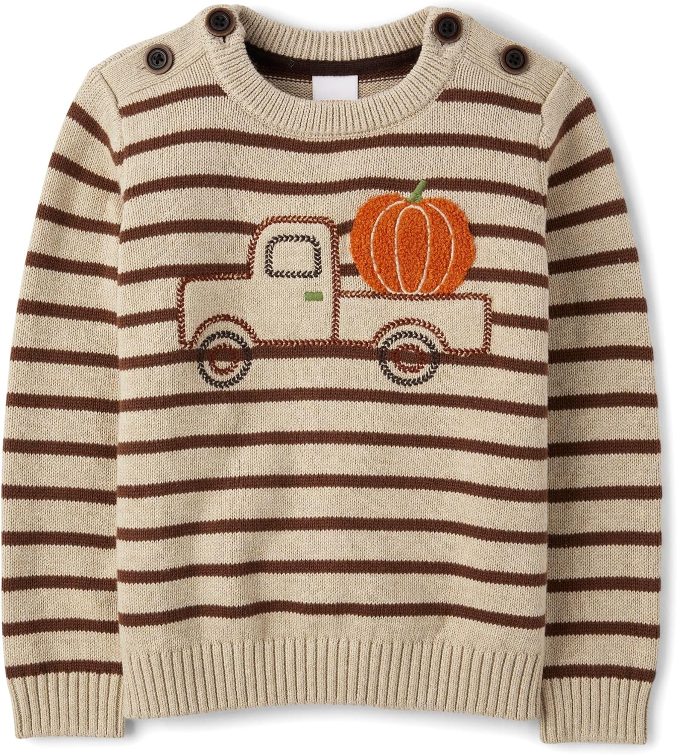 Gymboree Boys and Toddler Embroidered Pullover Sweater Review