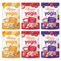 Happy Baby Organic Yogis Variety Snacks x6
