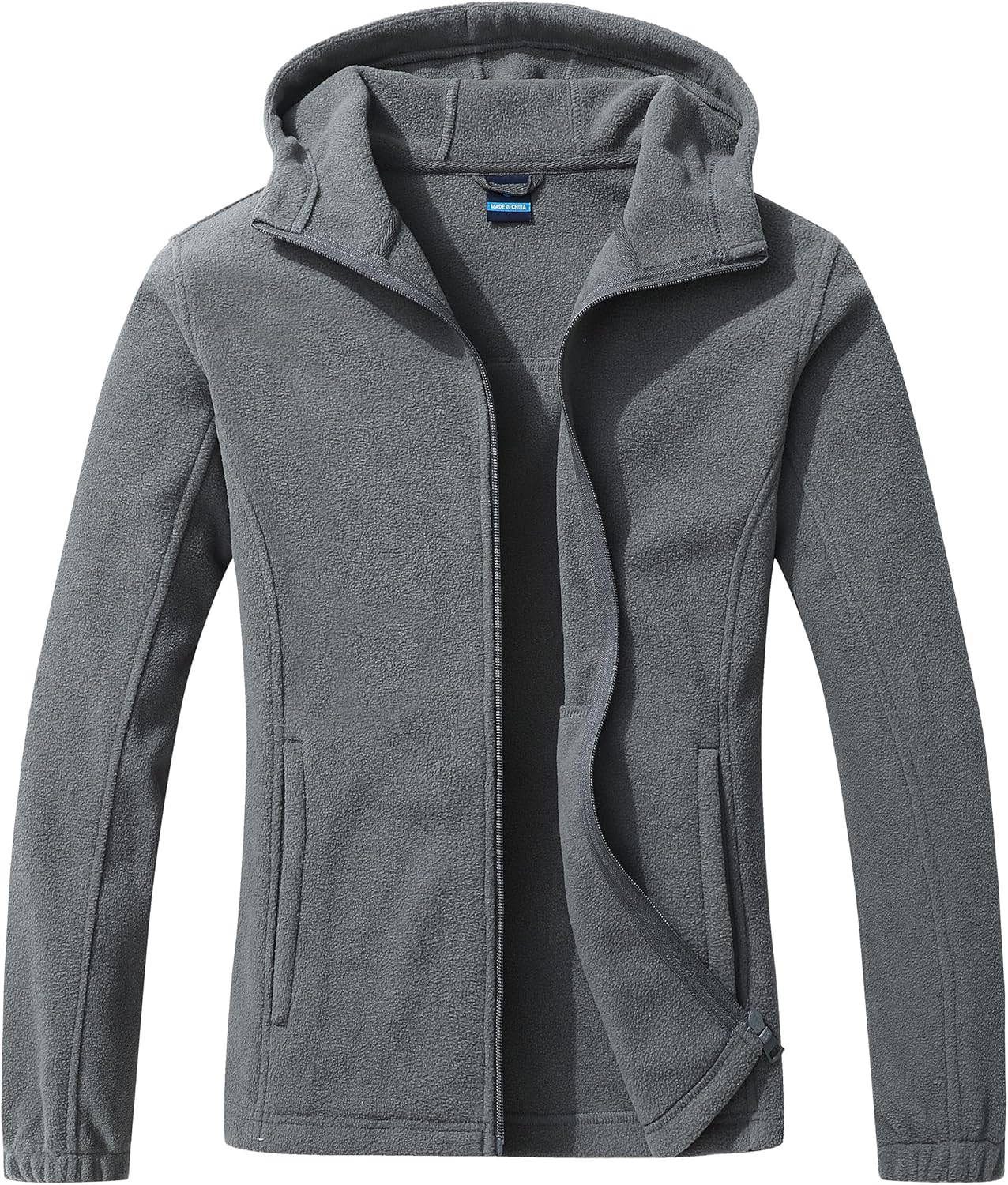 Gimecen Women's Soft Polar Fleece Jacket for Cozy Comfort