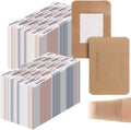 Marsui Large Bandages 3 x 4 in Flexible Fabric Bandages - Large Wound