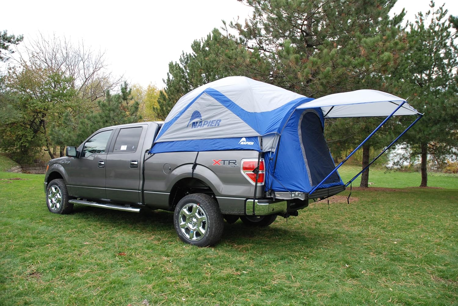 Napier Sportz Truck Tent III: Ultimate Camping Comfort