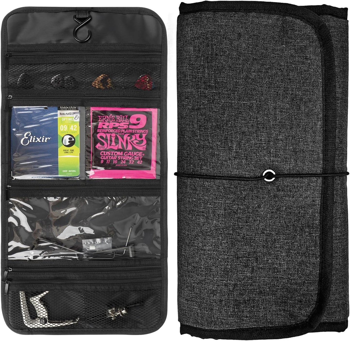 Musiin Guitar Organizer: Easy Access Storage
