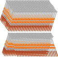 21 Degree Framing Nails 1000 Count 3-1/2in x.131 Ring Shank - Durable