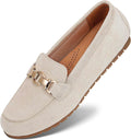 Women's Loafers Comfort Slip-Ons Flat Work Shoes - Comfy Everyday Wear