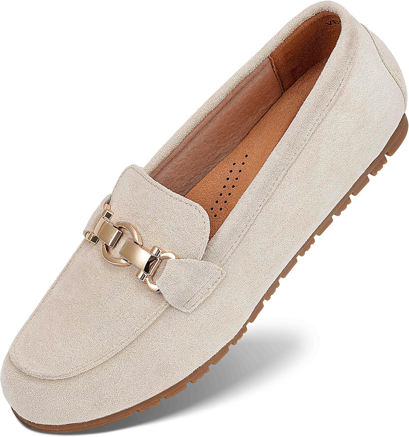 VERDASCO Women's Loafers Comfort Slip-Ons for Casual Style