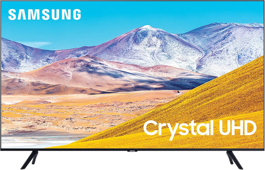 Immersive Entertainment: SAMSUNG 43 4K UHD Smart TV