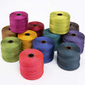 S-Lon.5 mm Twisted Nylon Bead Cord 12-Pack - Saturation Mix